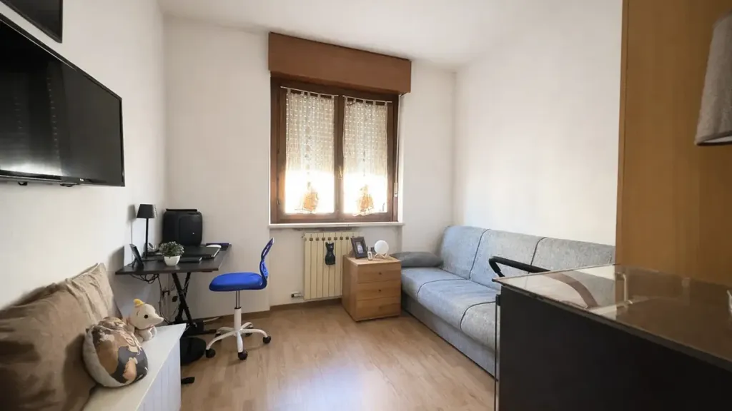 Bedrooms - Modernised Apartment with Terrace in San Bonifacio