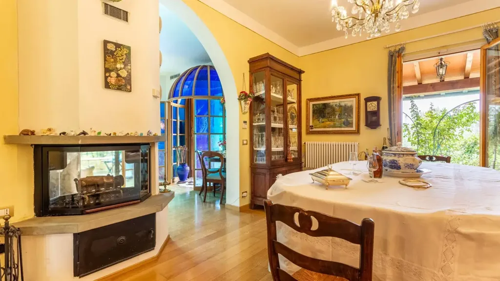 Söögituba - Luxury Villa with Private Garden in Reggello