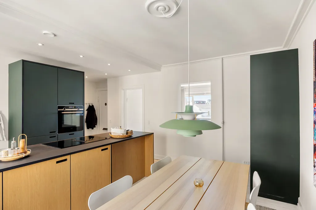 Cuisine - Apartment with Kitchen-Diner in Copenhagen Ø