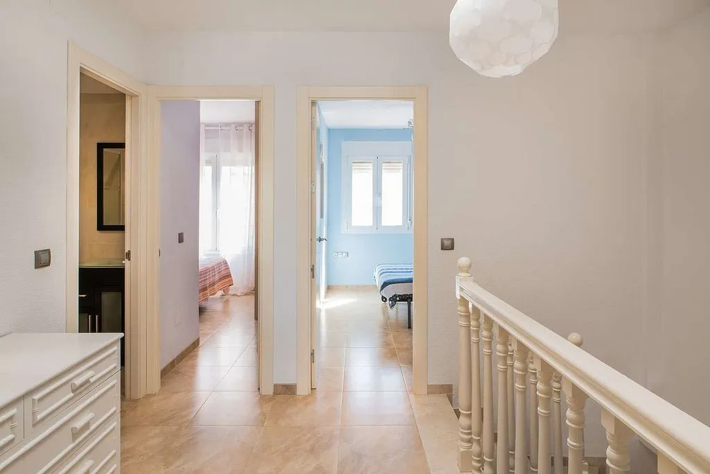 Entrée - Charmingly Adjoined House with Sea View in Los Álamos