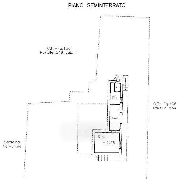 Plan - Rustic Trulli and Villa in Martina Franca