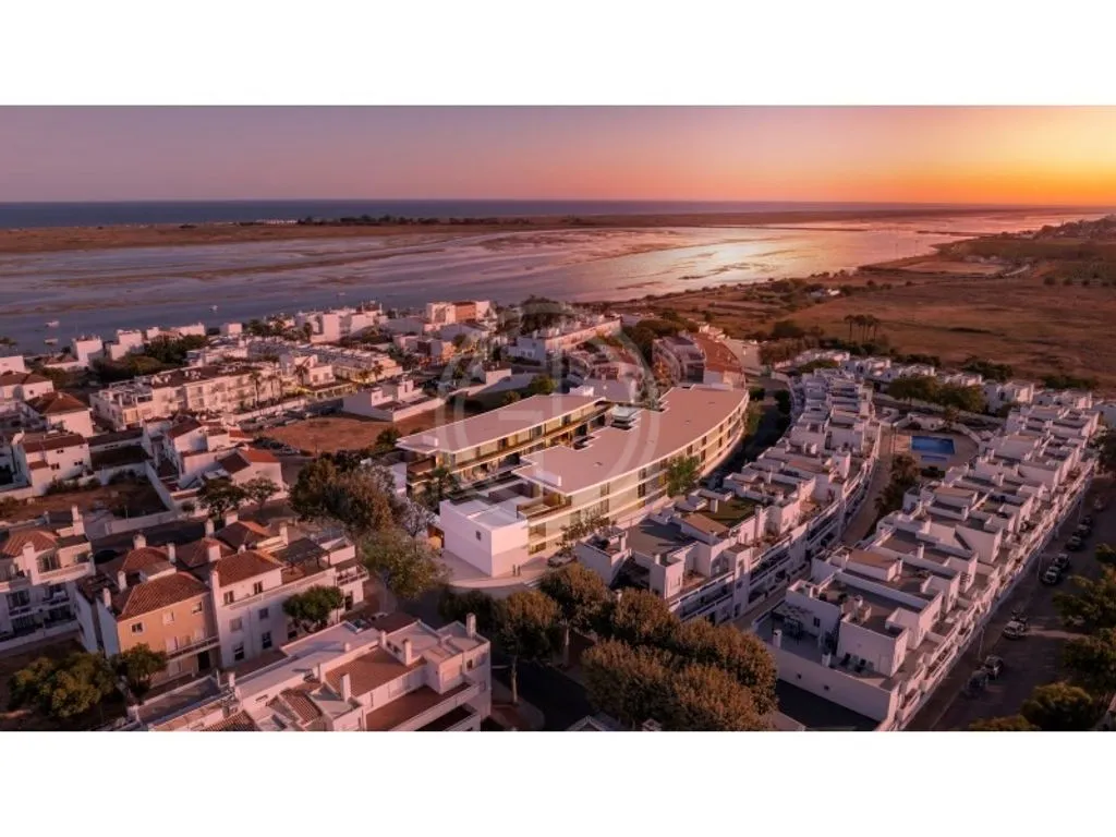 Vista aerea - Luxury Flat with Garden in Tavira, Algarve