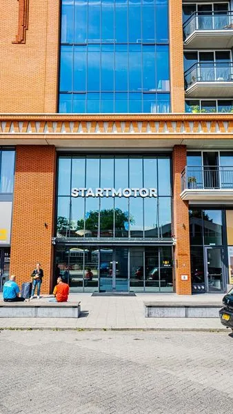 Välivaade - Studio Apartment in Rotterdam Centre