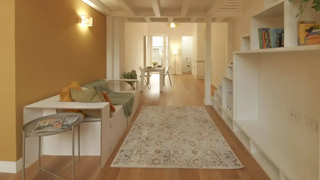 Esik - Rustic Loft with High Ceilings in Milan