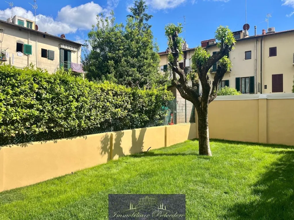 Jardin - Modernised Apartment with Private Garden in Florence