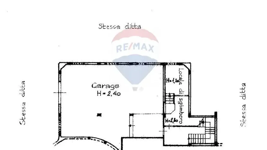 Plan - Villa with Sea View and Solar Terrace in Augusta