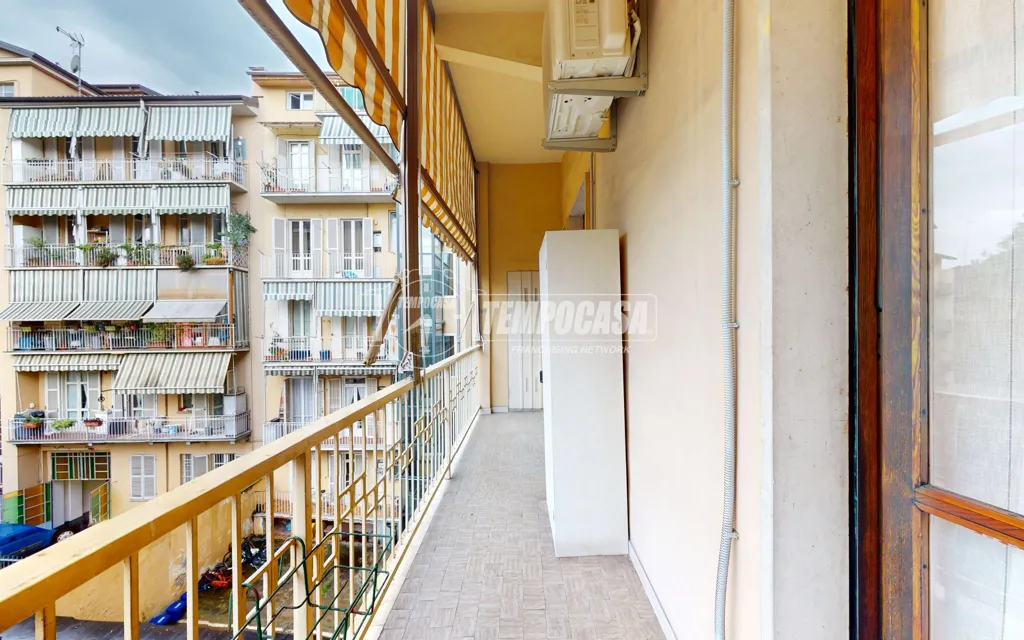 Balcon - Quadrilocale with Balcony in Crocetta, Turin