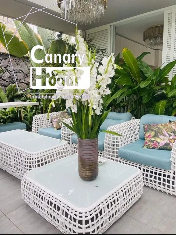 Terrasse - Luxury Villa with Pool in El Madroñal, Adeje