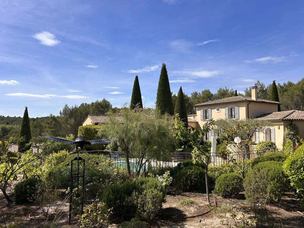 Giardino - Luxury Villa with Golf Access in Mallemort