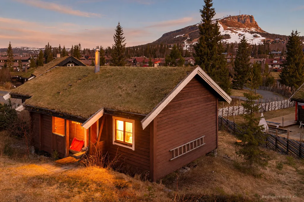 Extérieur - Cottage with Ski Access in Skeikampen