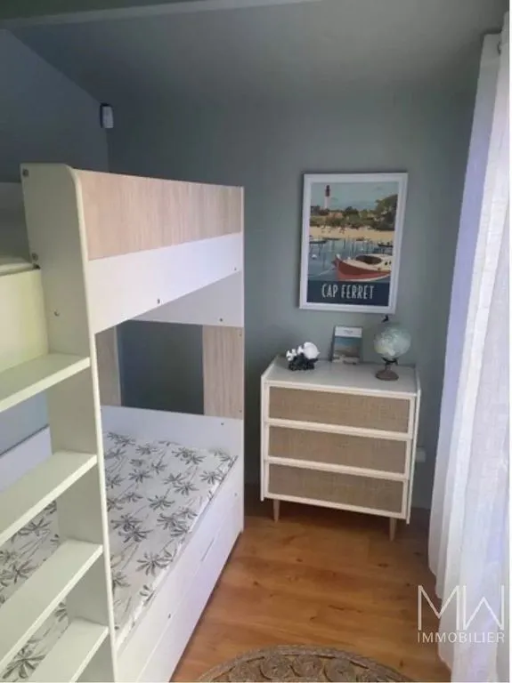 Bedrooms - Restored Villa with Beach Access in Cap Ferret