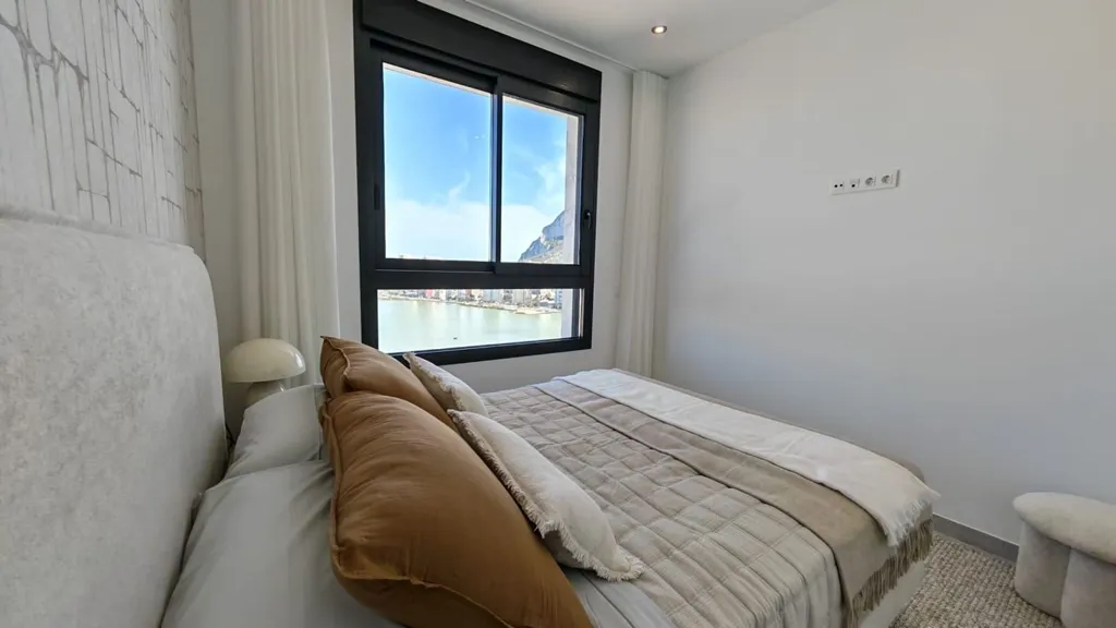 Chambres - Modern Apartment with Sea View in Calpe