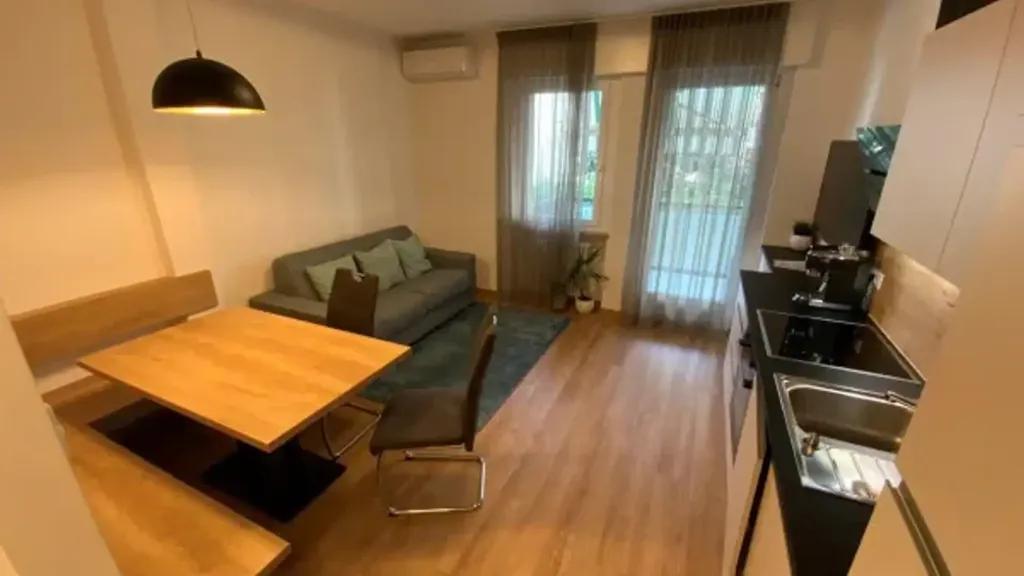 Séjour - Restored Apartment with Balcony in Merano