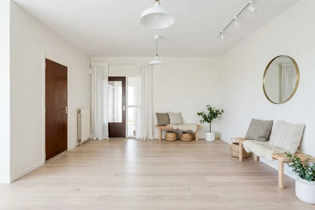 Elutuba - Two-Bedroom Apartment with Terrace in Merksem
