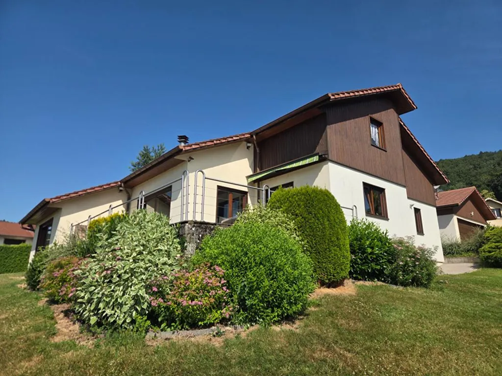 Extérieur - Maison d'Architecte avec Vue Panoramique à Saint-Nabord