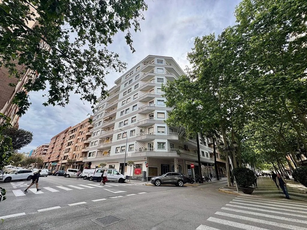 Extérieur - Apartment with Balcón in Gandía