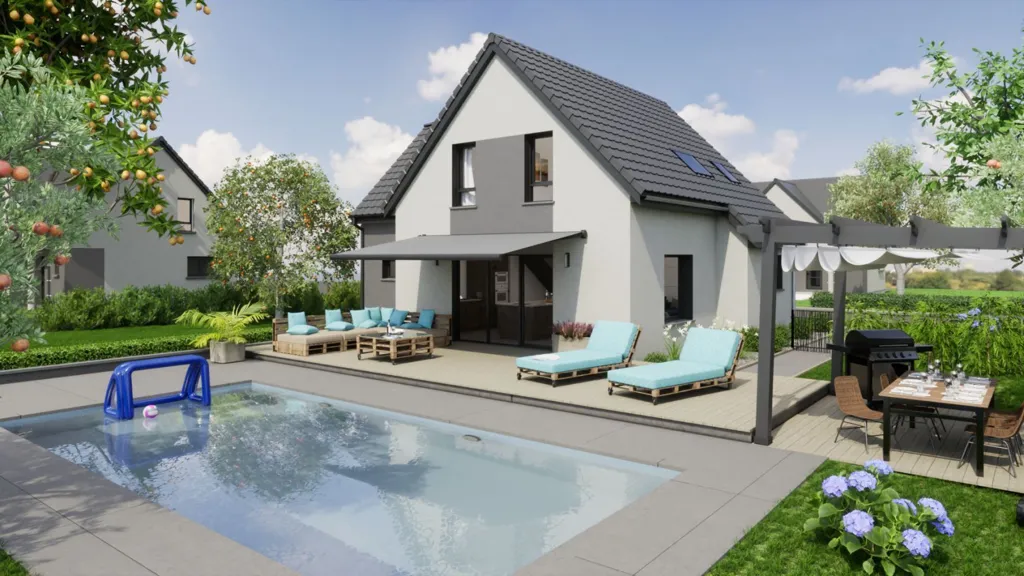Maison 6 pièces à Allenjoie