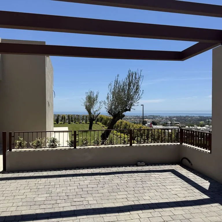 Terrasse - Contemporary Villa with Pool in Benahavís