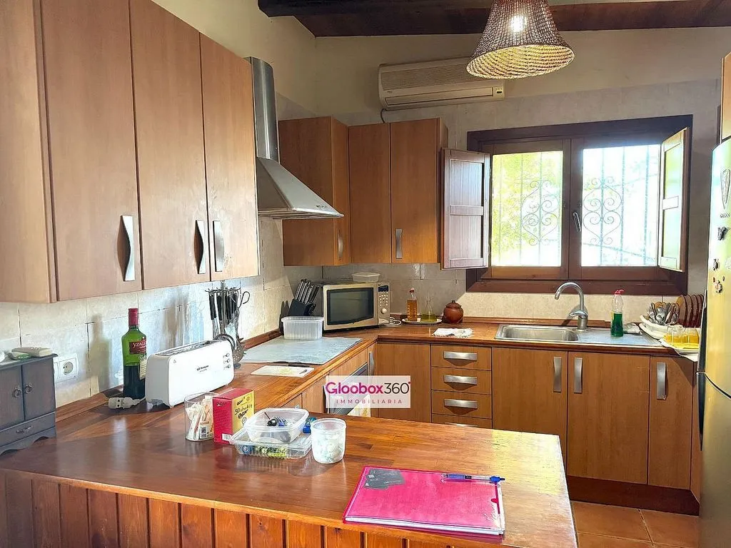 Cuisine - Rural Farmhouse with Pool in Baix Camp