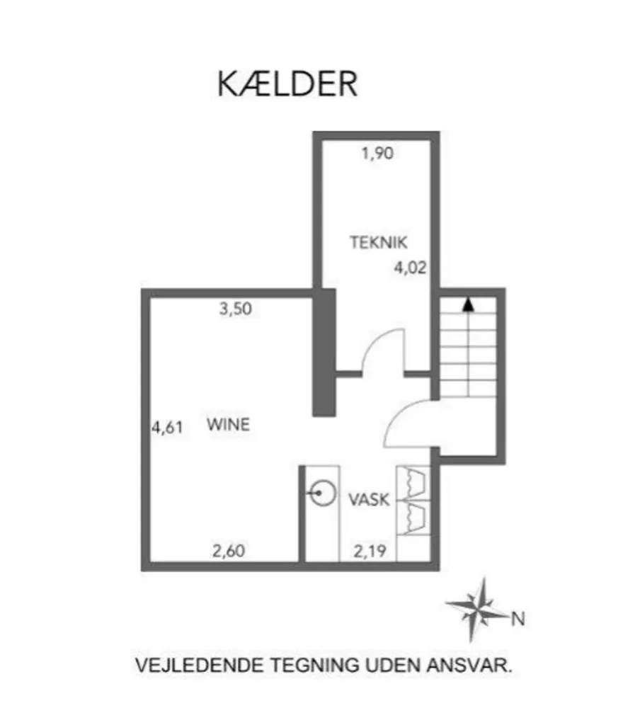 Plaan - Classical Villa in Ambassade Quarter, Hellerup
