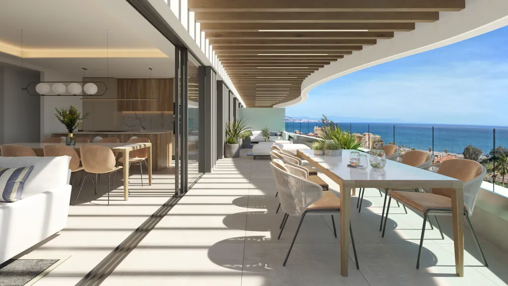Rõdu - Luxury Apartment with Pool in Mijas Costa