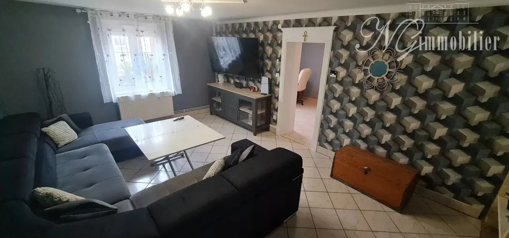 Séjour - Maison Neufchef avec Piscine Intérieure
