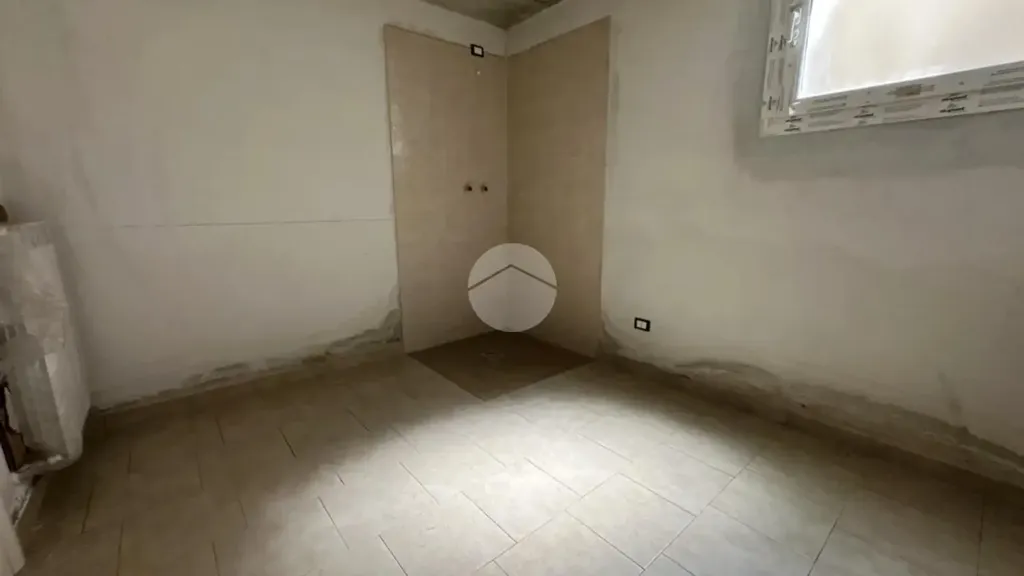 Bathrooms - Semi-Detached Villa with Garden in Rovato