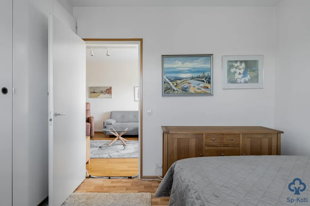 Chambres - Corner Apartment with Balcony in Turku Ilpo