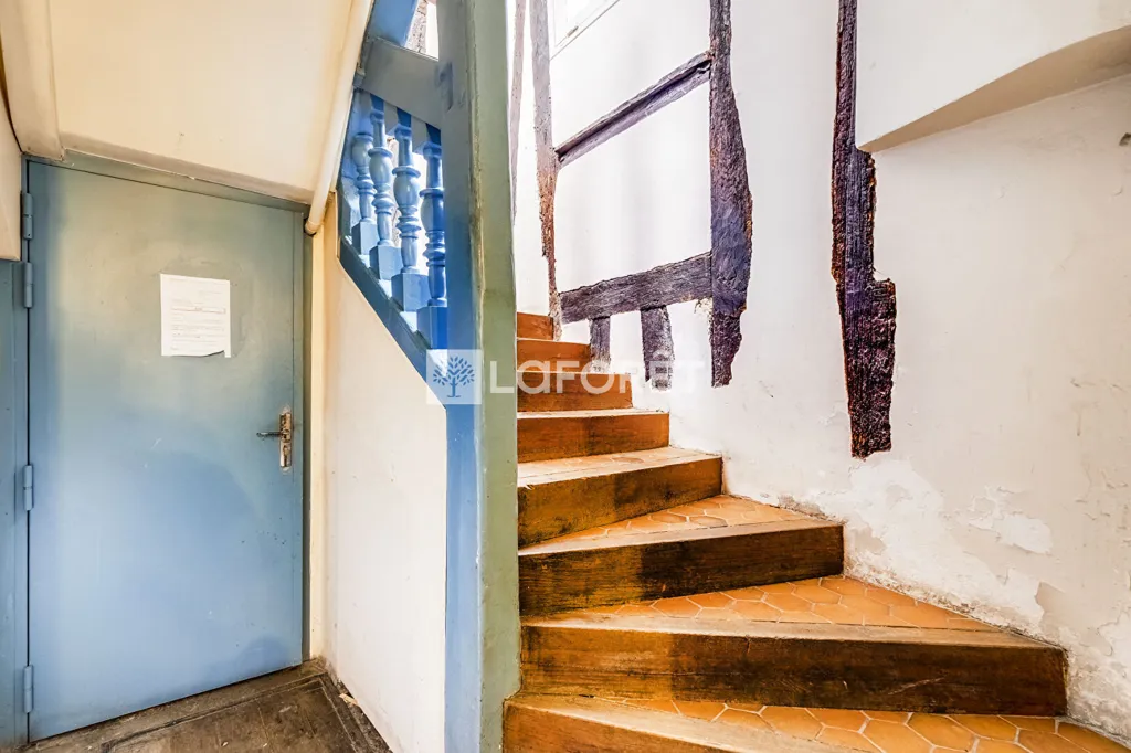 Pièces - Studio au Calme sur Île Saint-Louis, Paris