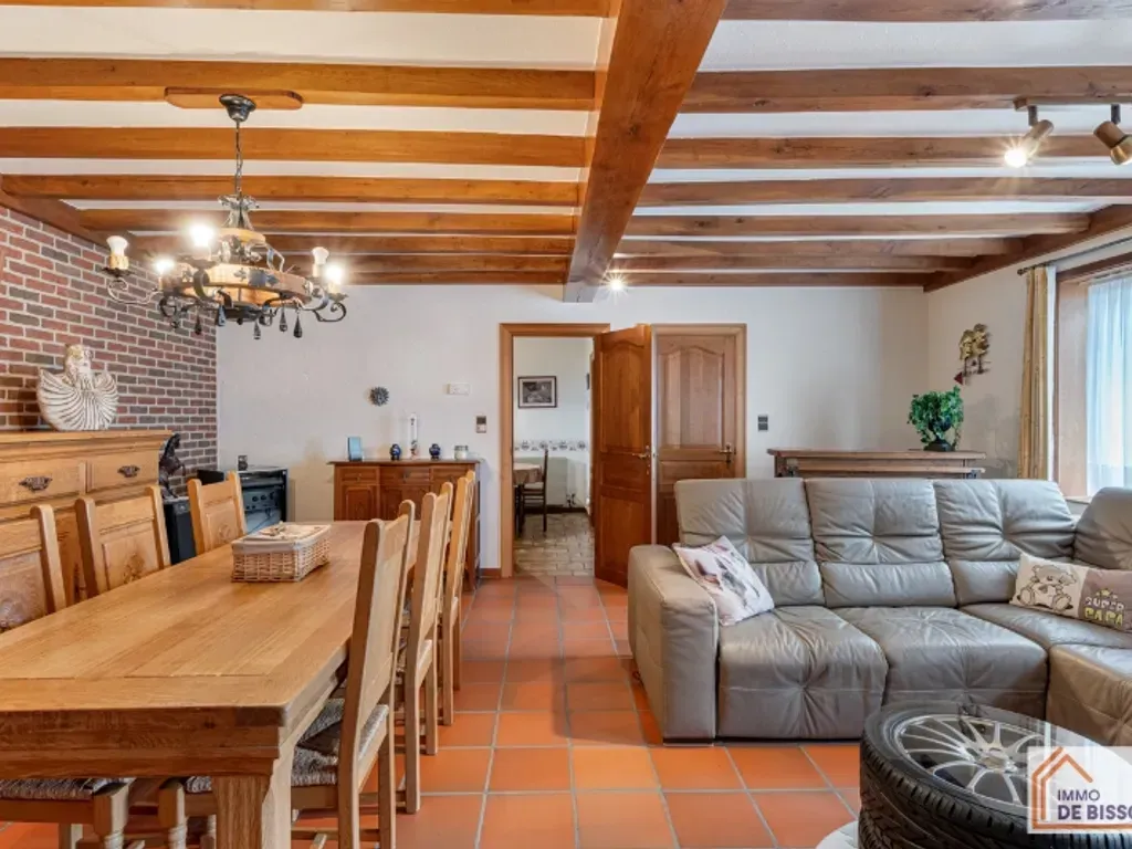 Salle à manger - Maison avec Jardin et Garage à Idegem