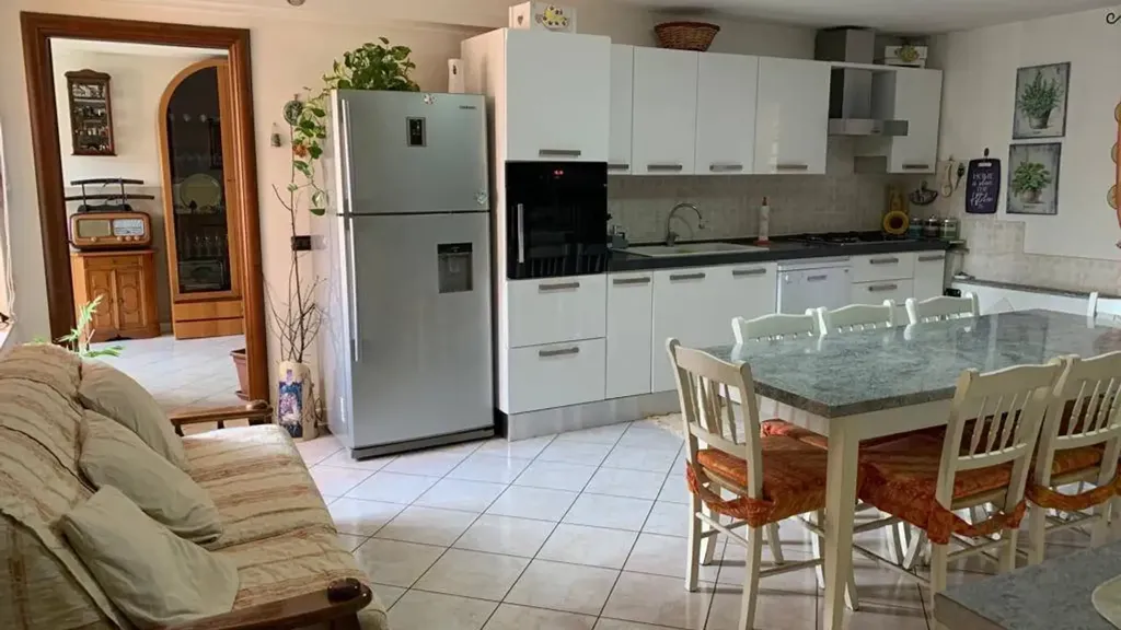Dining Room - Villa with Garden near Vigevano
