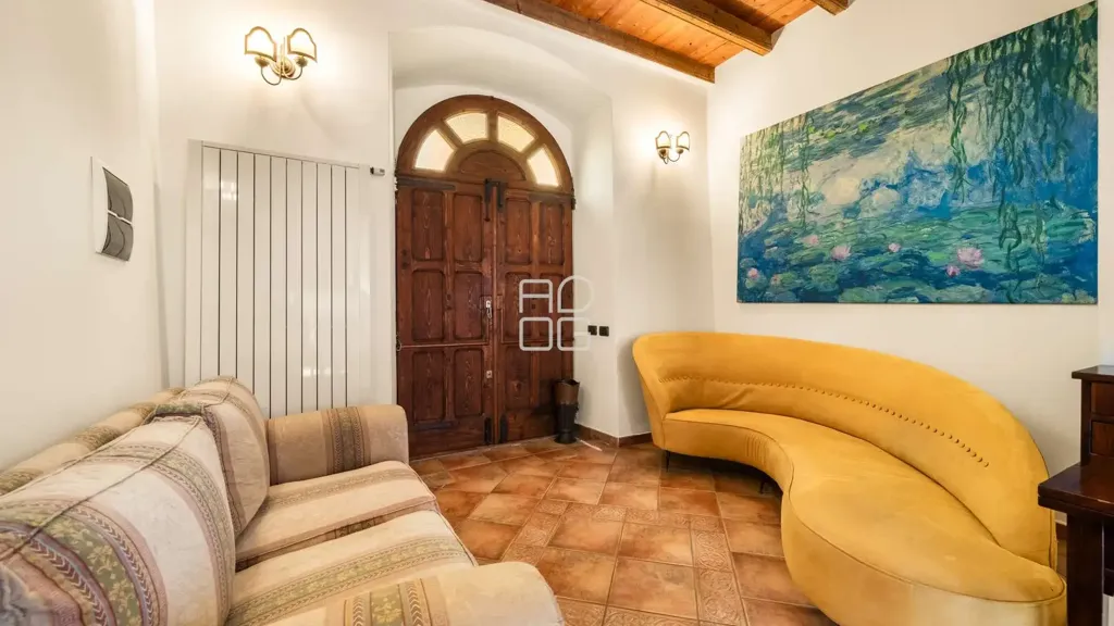 Séjour - Historic House with Private Garden in Lonato