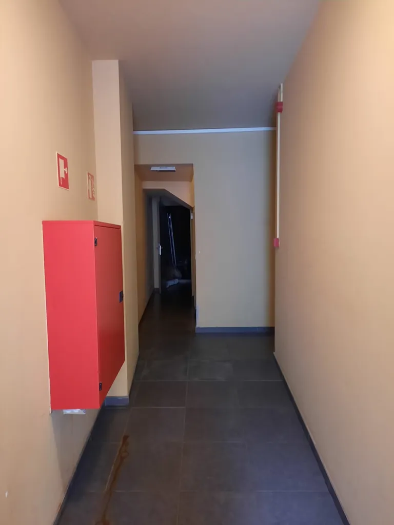 Entrée - Appartement avec Ascenseur près du Piétonnier à Mons