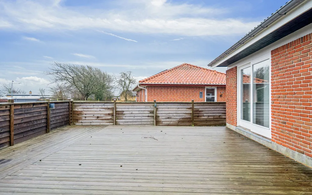 Terrasse - Detached Villa with Garden in Hirtshals