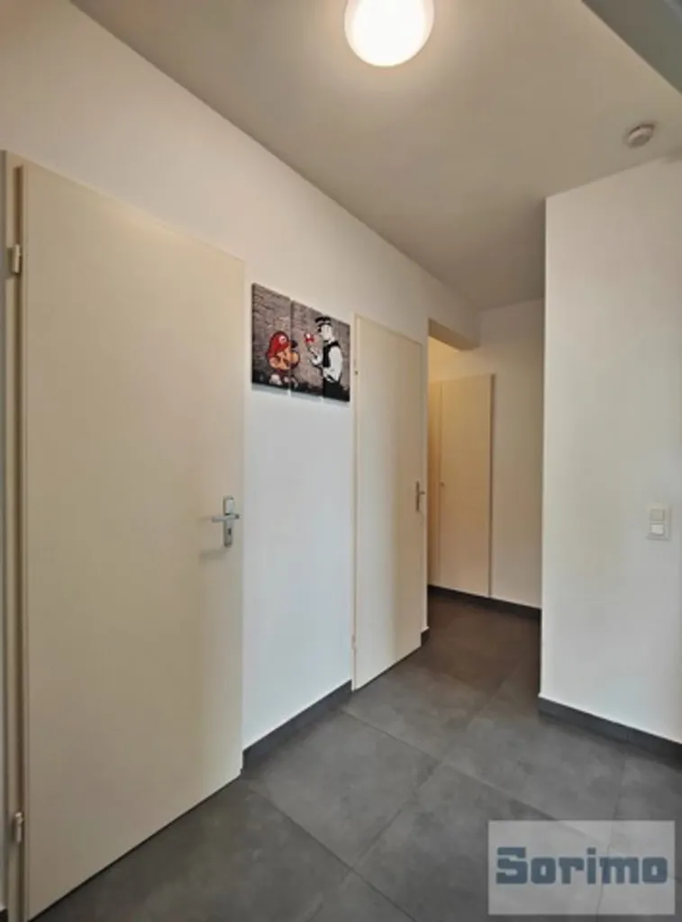 Hallway - 1-Bedroom Apartment with Terrace in Roodebeek Park