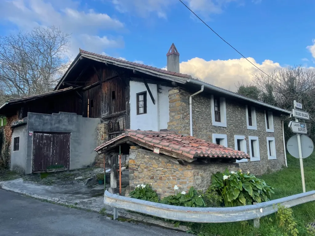 Exterior - Chalet with Garden in Arrankudiaga
