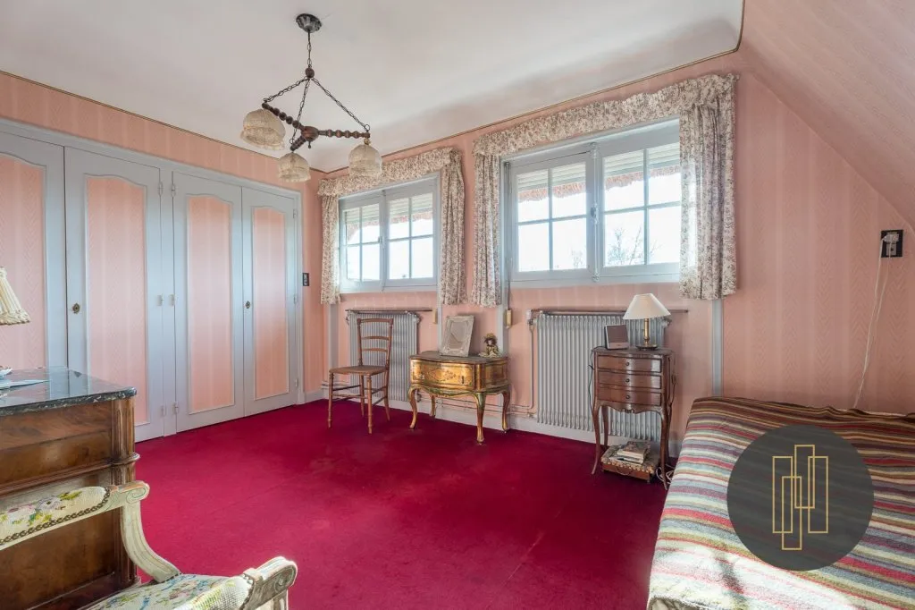 Chambres - Chaumière avec Parc à Saint Didier sur Chalaronnes