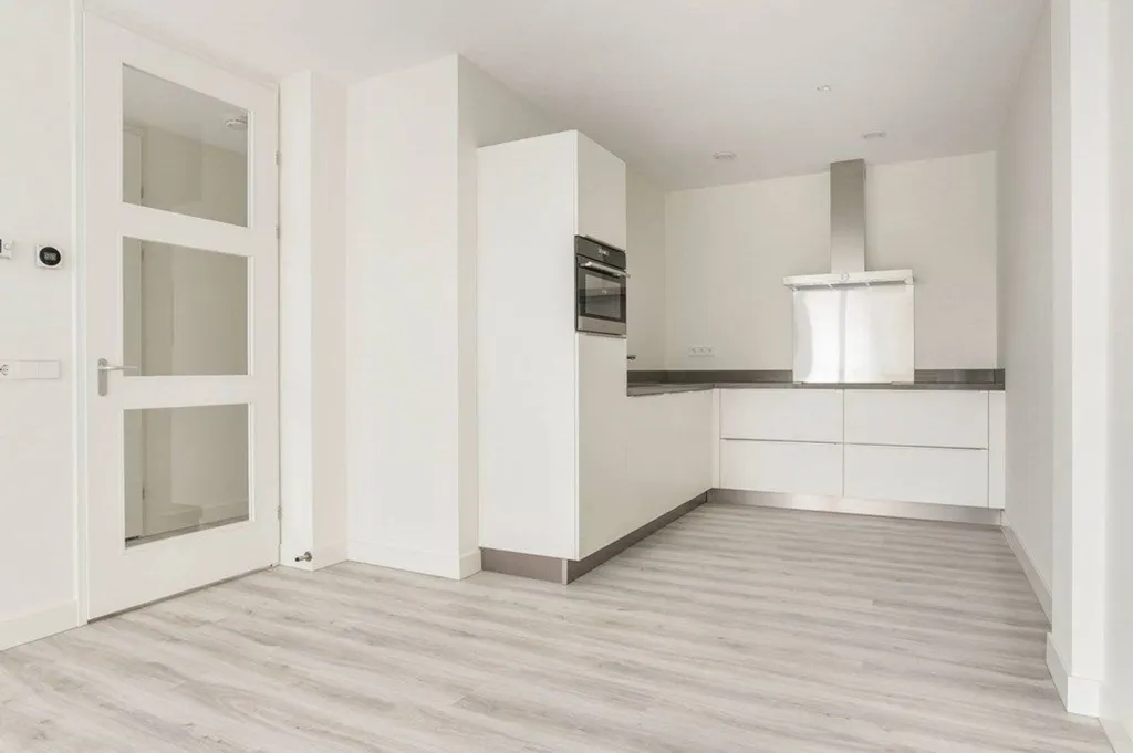 Cuisine - Luxury 1-Bedroom Apartment with Private Outdoor Space in Rhoon