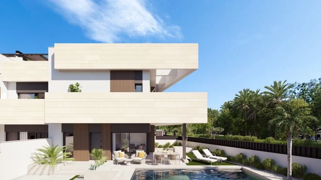 Välivaade - Luxury Villa with Private Pool in Pilar de la Horadada