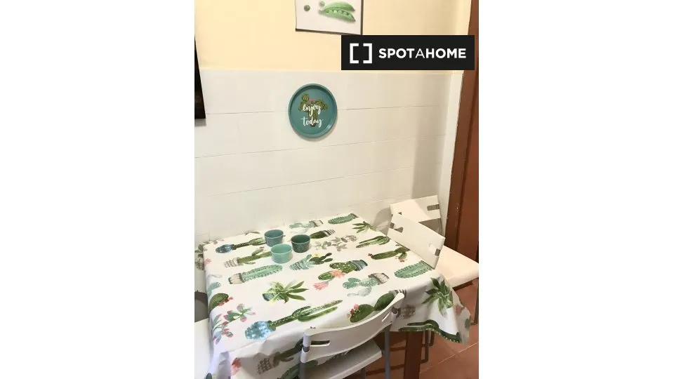 Söögituba - Furnished Room in Shared Flat, Vigo