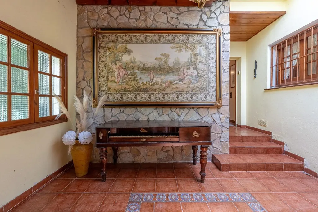 Entrée - Classic Style Villa with Pool in Caldes de Malavella