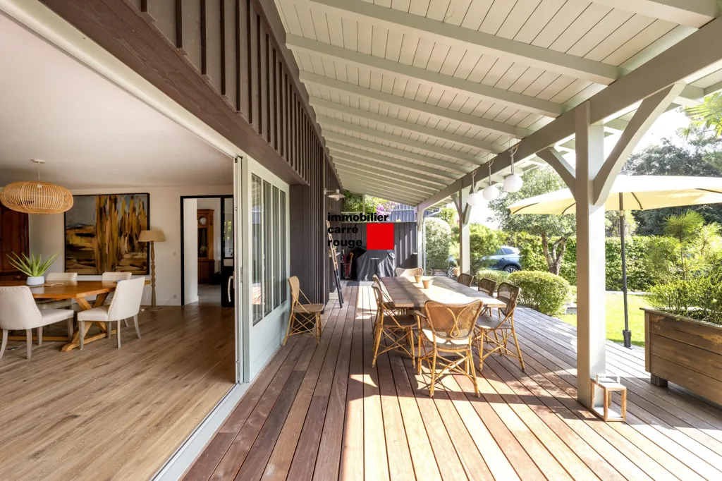 Terrass - Renovated Villa with Pool in Cap Ferret Centre