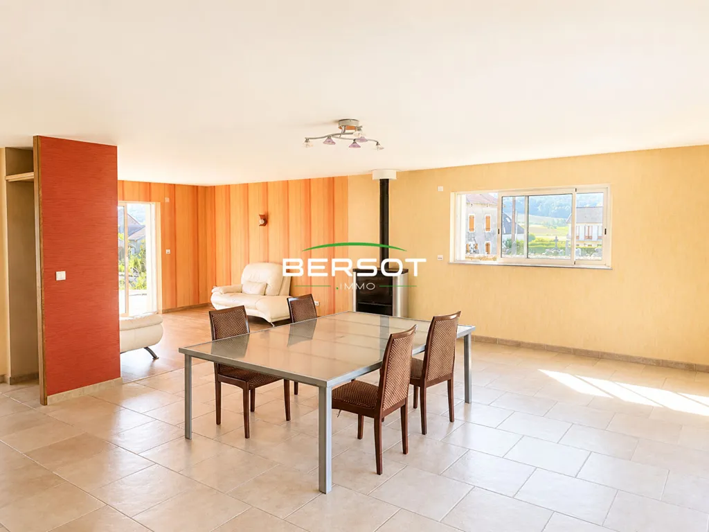 Dining Room - Ground Floor Pavilion with Pool Potential near Vesoul