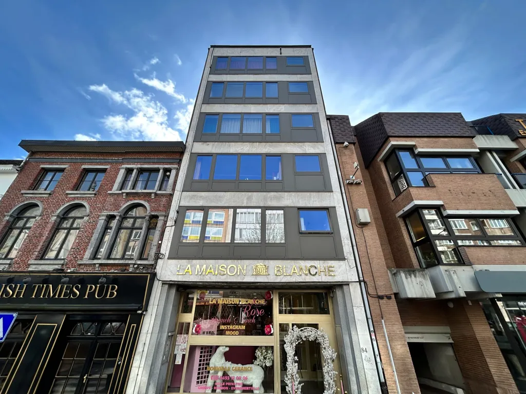 Välivaade - Furnished Studio with Elevator in Charleroi