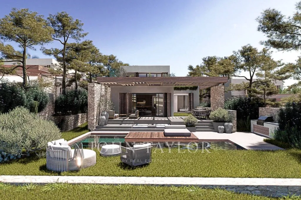 Luxury Villa with Sea View in Son Parc, Menorca