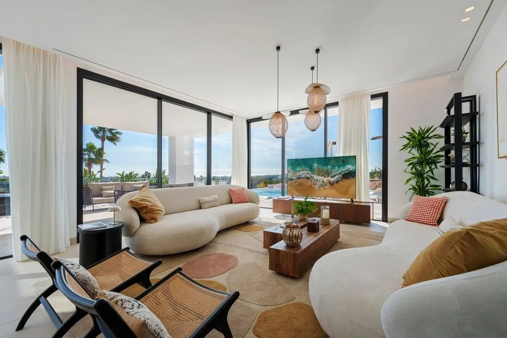 Séjour - Luxury Villa with Infinity Pool in La Quinta, Benahavís