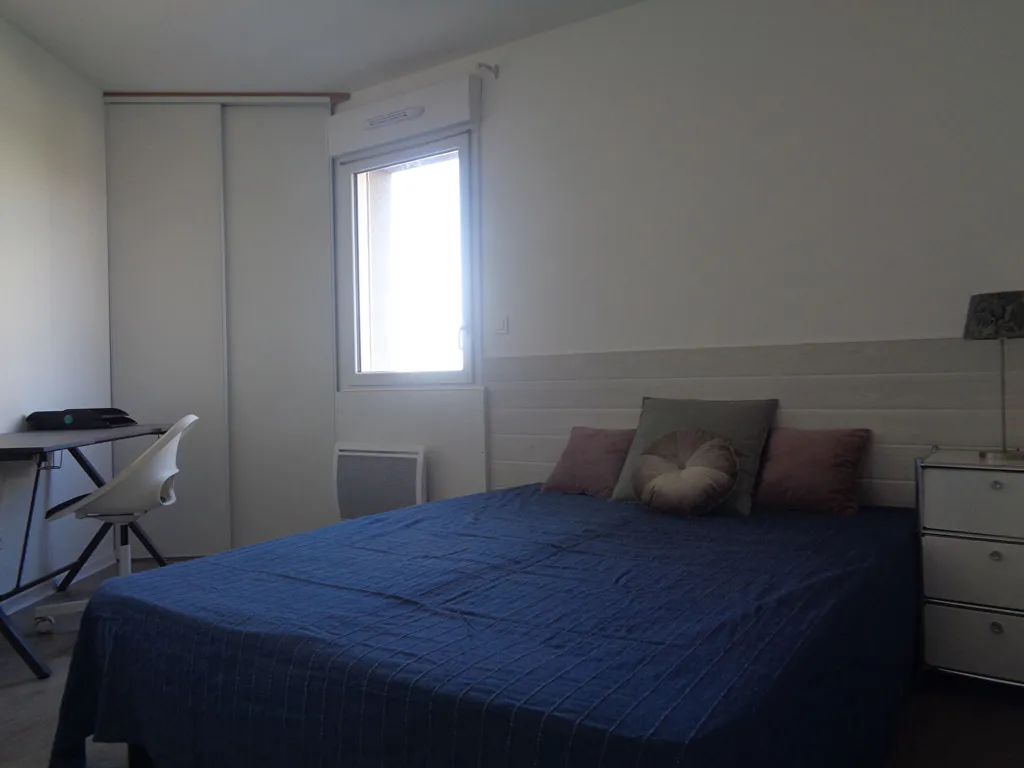 Chambres - Appartement Meublé 2 Pièces à La Rochelle Les Minimes