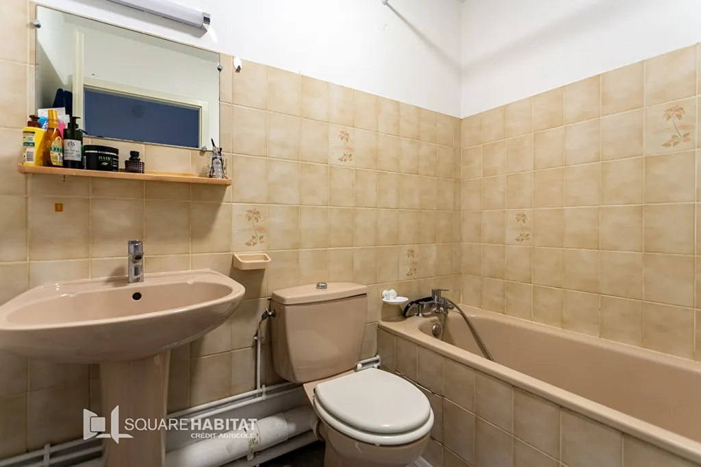 Salles de bain - Studio Proche Campus à Strasbourg