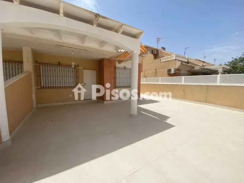 Terrace - Duplex Adosada with Sea View in La Horadada