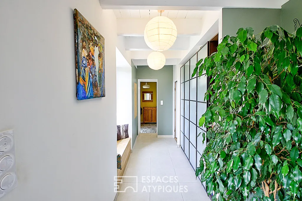 Entrée - Maison de charme avec jardin plein sud à Langueux